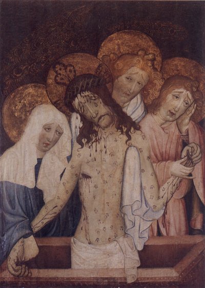 Beweinung Christi von Unbekannt Unbekannt